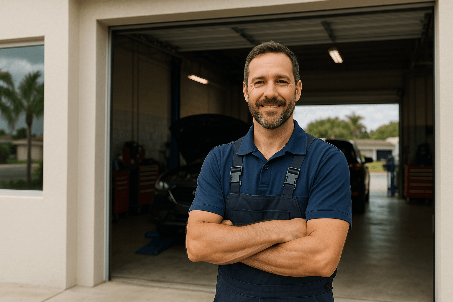 Alfredo's Auto Repair hero image